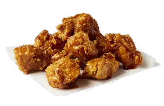 Chester's Chicken Bites, boneless fried chicken pieces, at GS Truck Stop on I-90