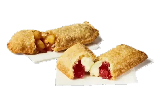 Chester's apple and strawberry cream cheese fried pies at GS Truck Stop Painesville