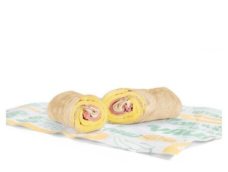 Black Forest Ham, Egg & Cheese Wrap