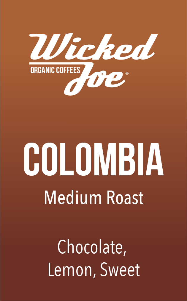 Wicked Joe Colombia Medium Roast coffee