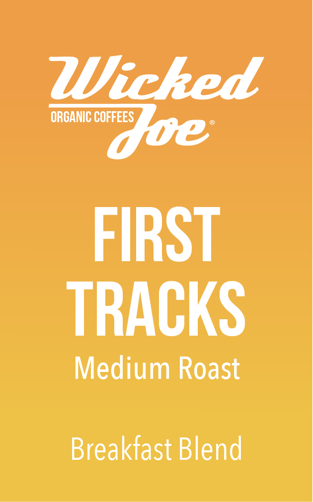 Wicked Joe First Tracks Medium Roast coffee