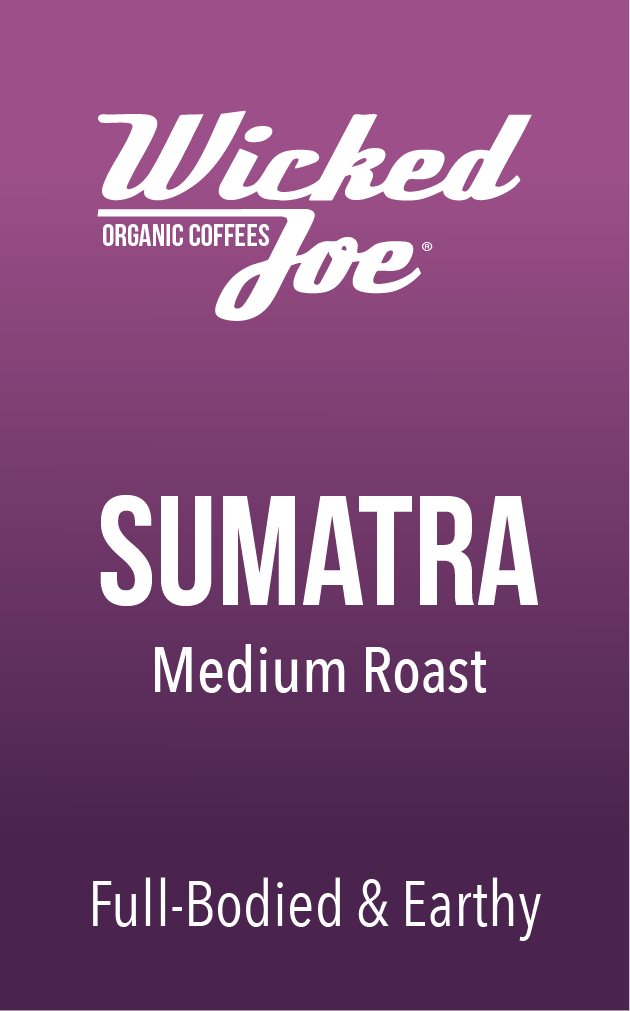 Wicked Joe Sumatra Medium Roast coffee