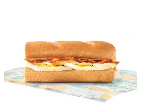 bacon, egg & cheese