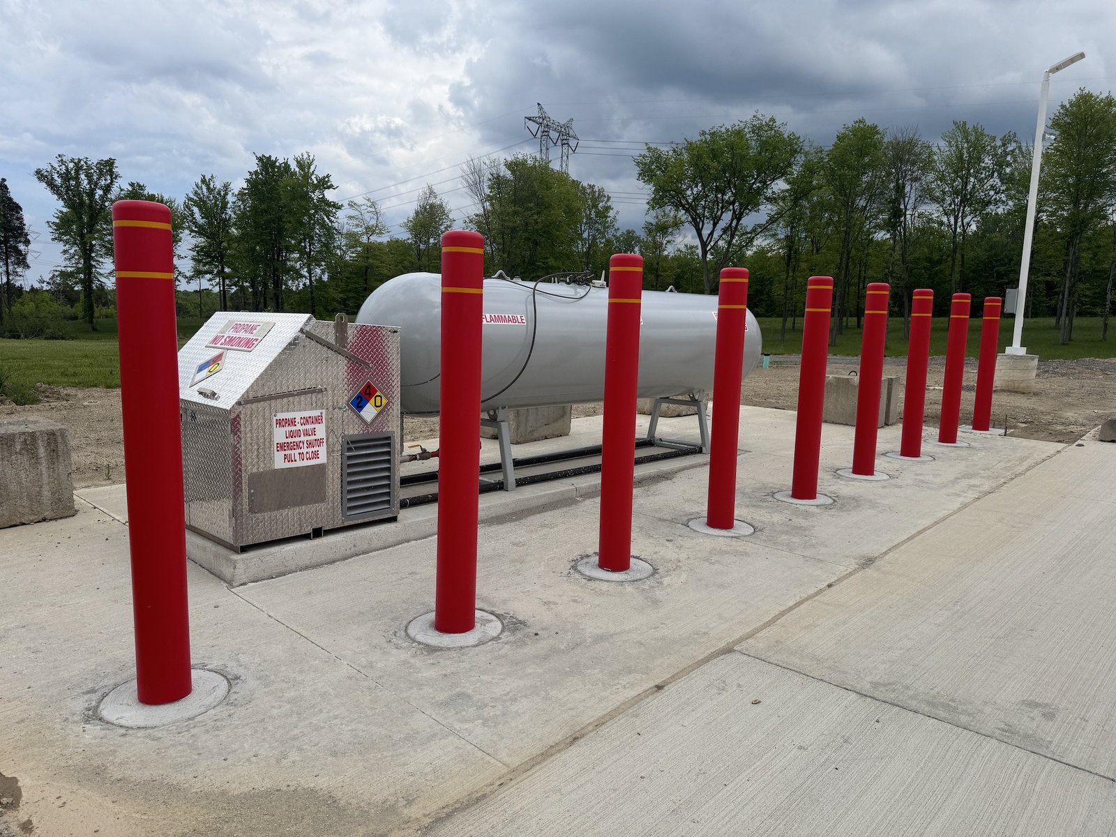 Propane Refilling Station