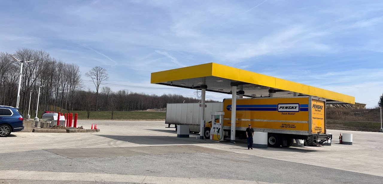 High-Speed Diesel canopy for truckers