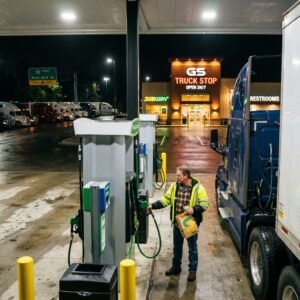 Best Highway Amenities for Long-Haul Drivers on I-90 in Ohio
