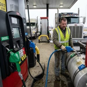 Best High-Speed Diesel and DEF Solutions for Professional Truck Drivers
