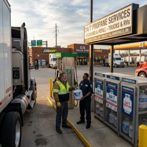 Best Propane Tank Services for Truck Drivers in Painesville, Ohio