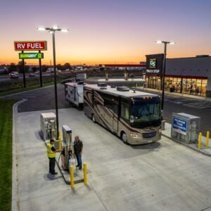 7 Best RV Propane Refill Stops for Easy Travel on I-90