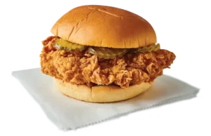 Chicken Sandwich in Painesville, Ohio: Fried, Honey Garlic & Buffalo at Chester’s, I-90 Exit 205